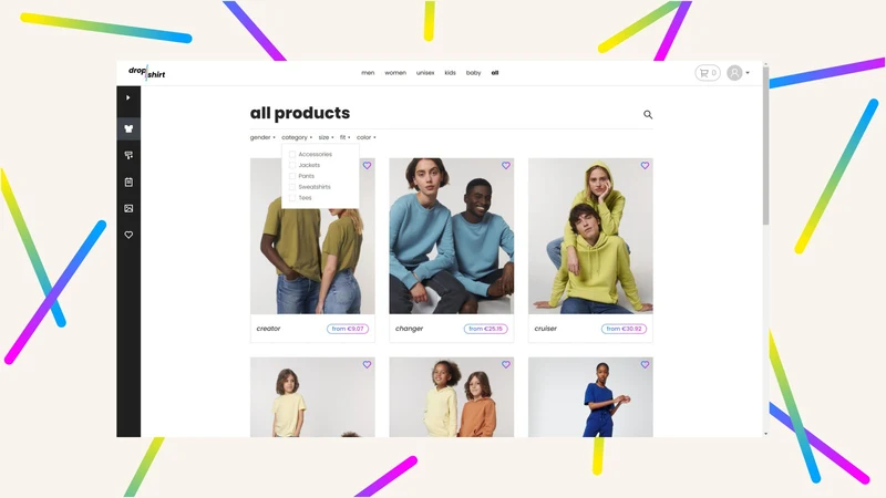 Dropshirt: Eco Print On‑Demand