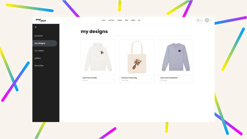 Dropshirt: Eco Print On‑Demand