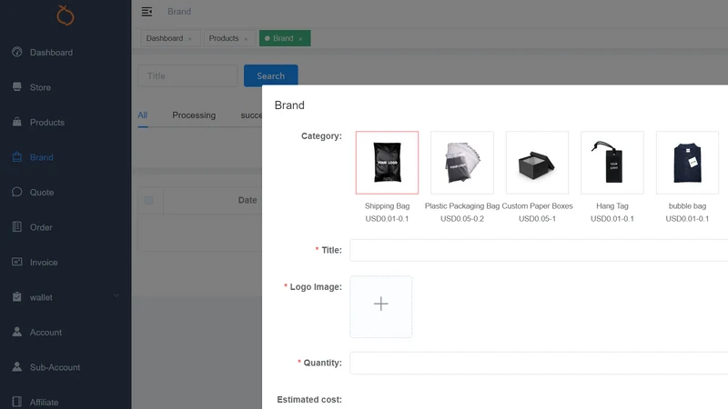 Dropshiplite:Fulfillment&Agent