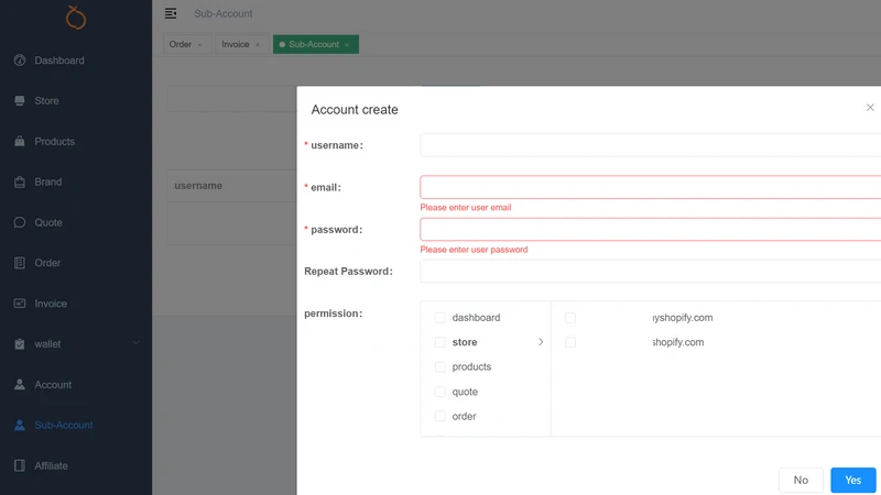 Dropshiplite:Fulfillment&Agent