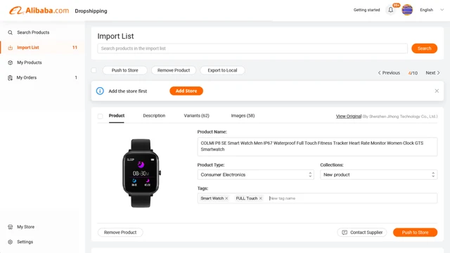 Dropshipping‑Alibaba Official