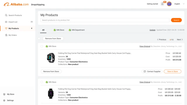 Dropshipping‑Alibaba Official