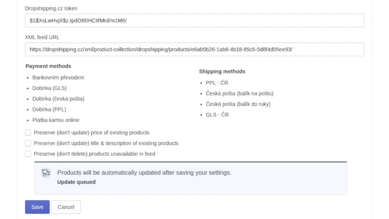 Dropshipping.cz