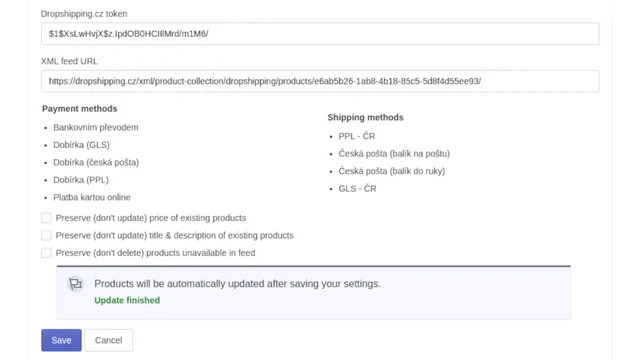 Dropshipping.cz