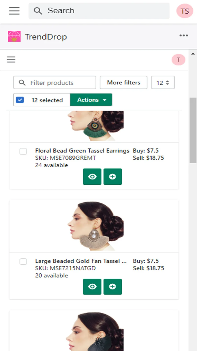 TrendDrop |US Fashion Dropship