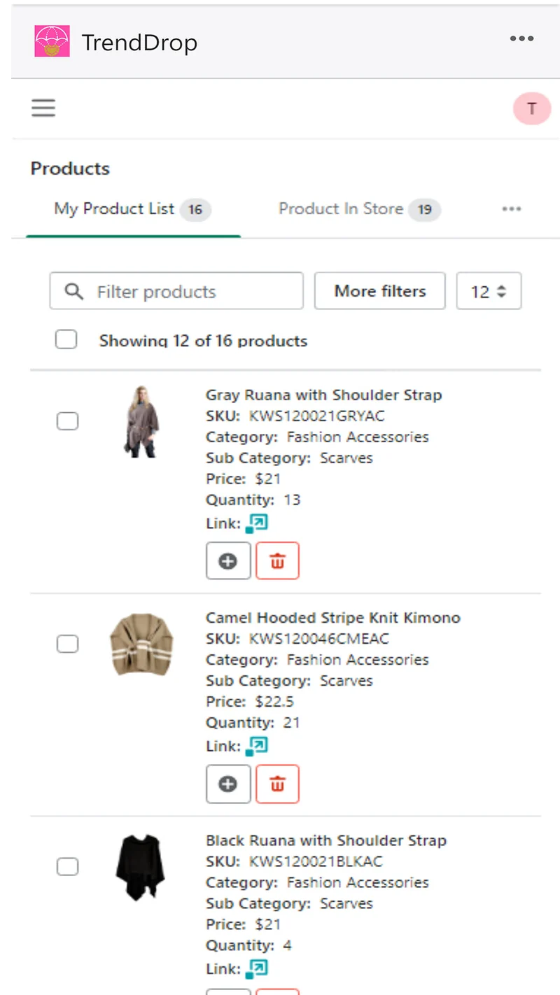 TrendDrop |US Fashion Dropship