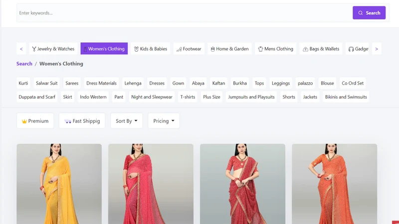 Dropshipera ‑ Indian Dropship