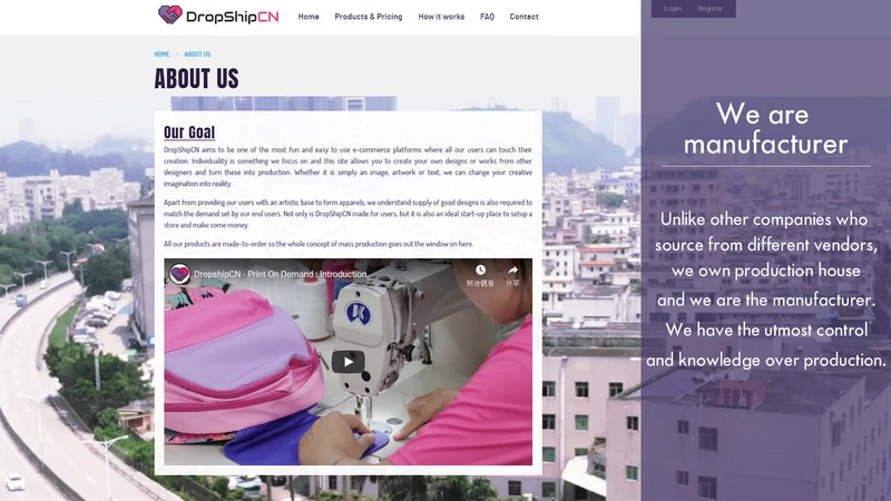DropShipCN ‑ Print on Demand