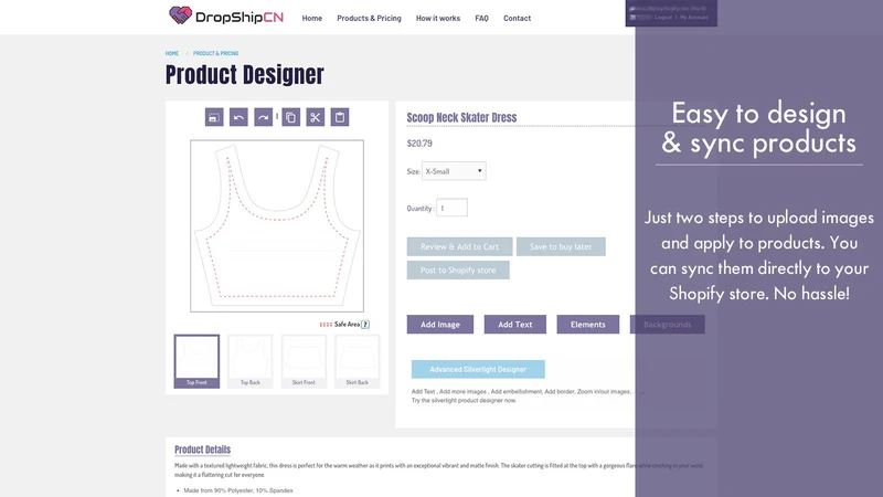 DropShipCN ‑ Print on Demand