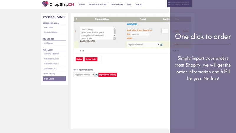DropShipCN ‑ Print on Demand