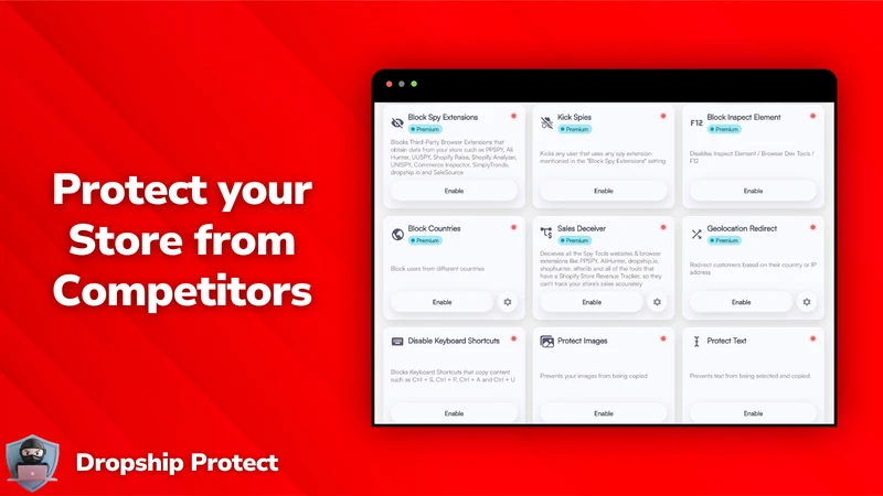 Dropship Protect ‑ Spy Protect
