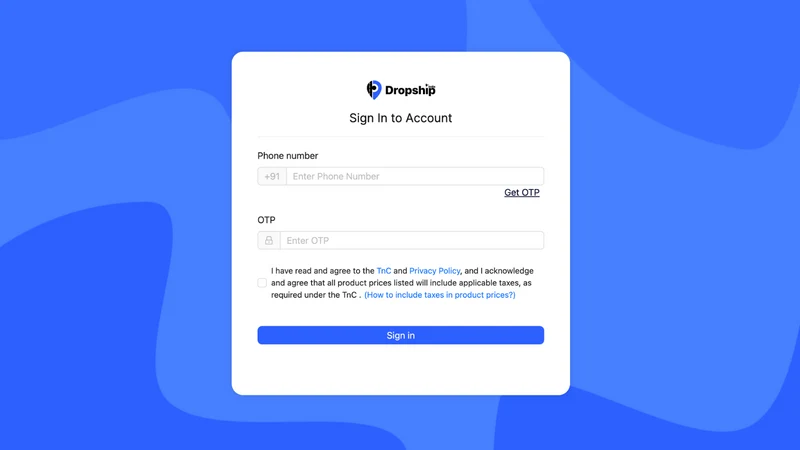 Dropship India