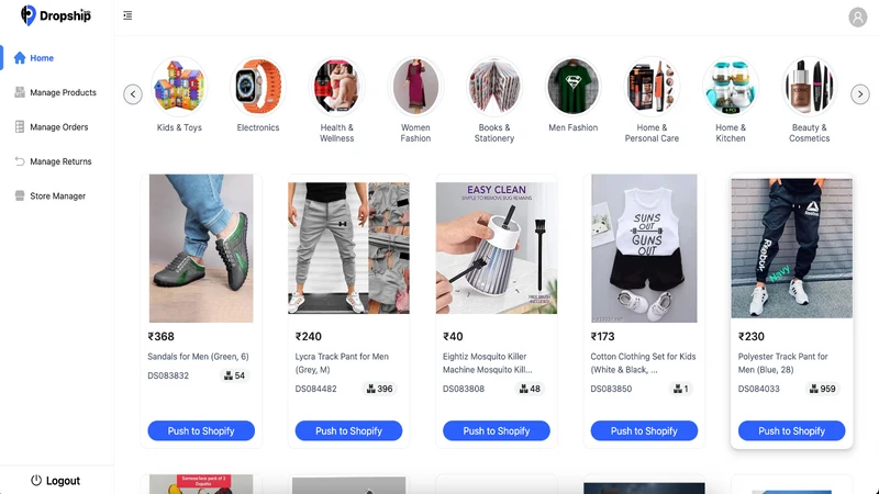 Dropship India