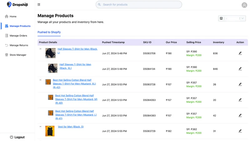 Dropship India
