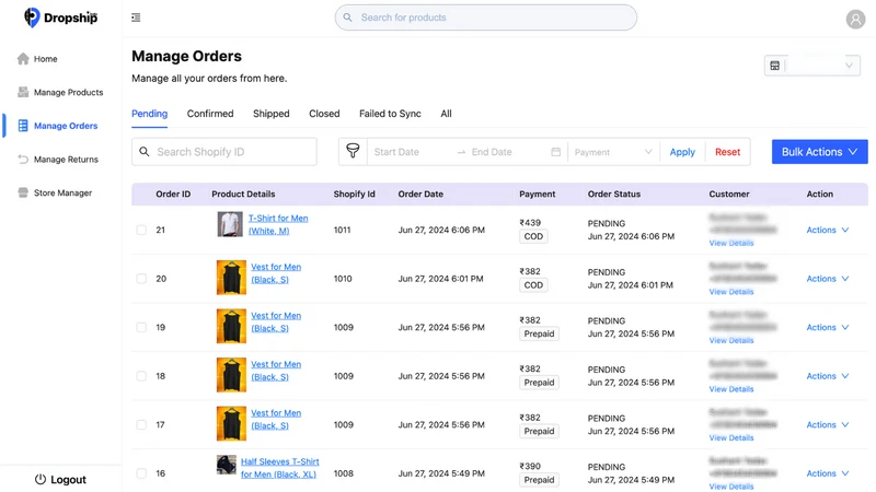 Dropship India