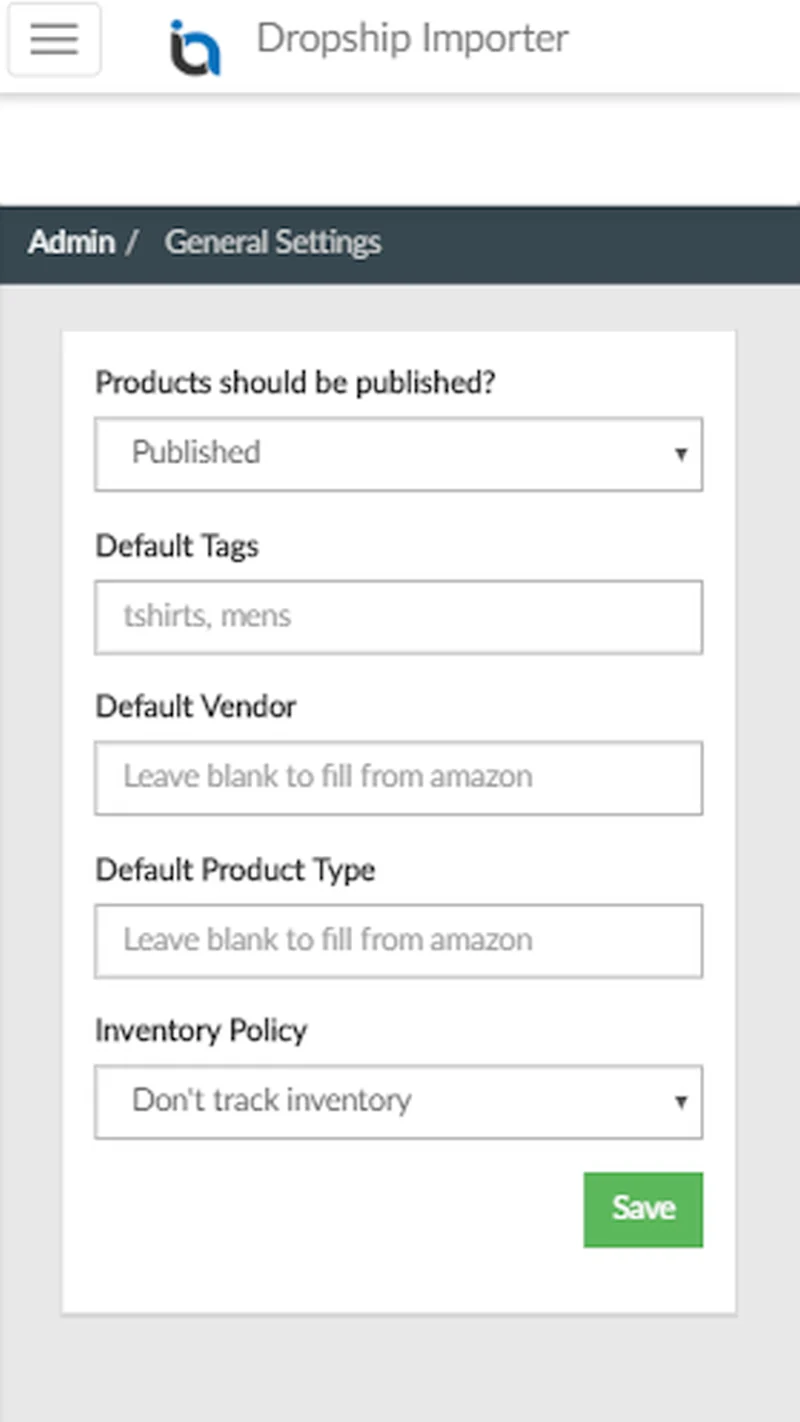 DropShip Importer