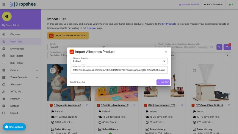 Dropshee AI Dropshipping