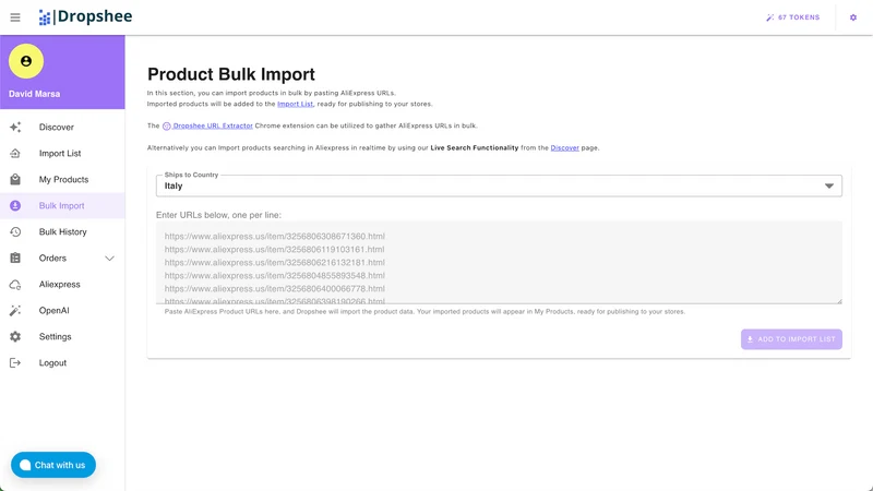 Dropshee AI Dropshipping