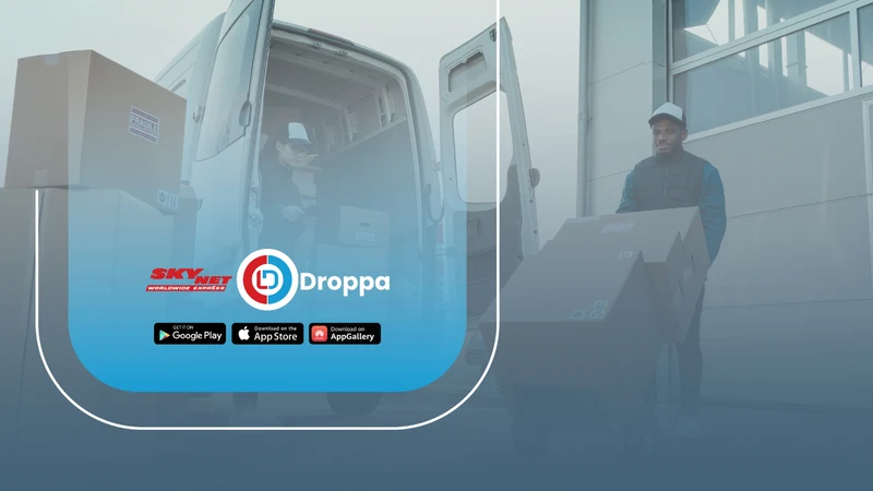 Droppa shipping