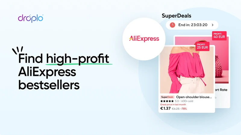 Droplo Dropshipping AliExpress