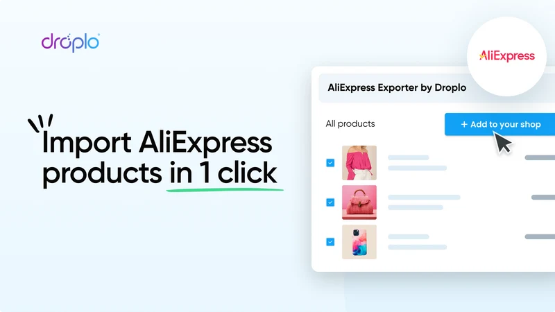 Droplo Dropshipping AliExpress