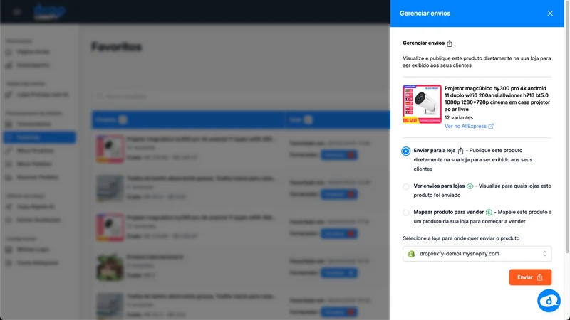 Droplinkfy ‑ AI Dropshipping