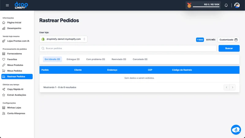 Droplinkfy ‑ AI Dropshipping