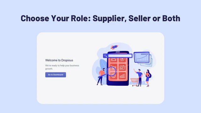 Dropious: Cross‑Store Selling