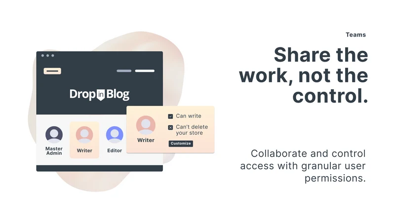 DropInBlog: Blog Engine