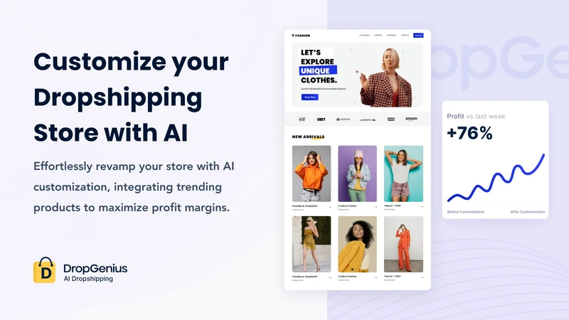 Dropshipping: AI Store Builder