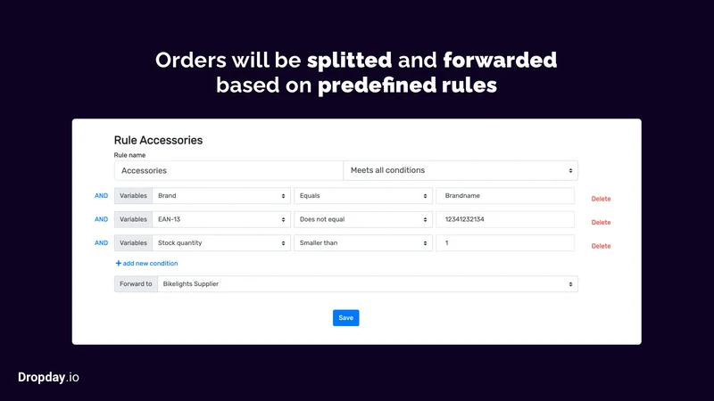 Dropship Order Automation