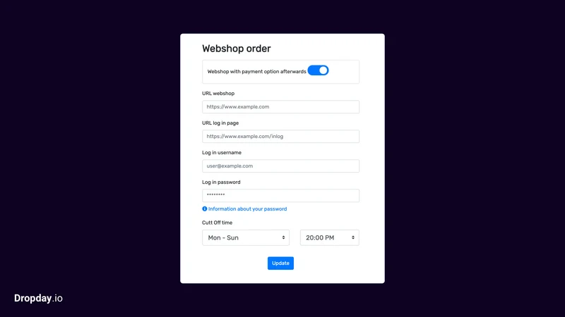 Dropship Order Automation