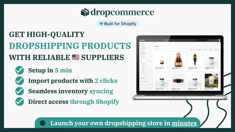 DropCommerce: US Dropshipping