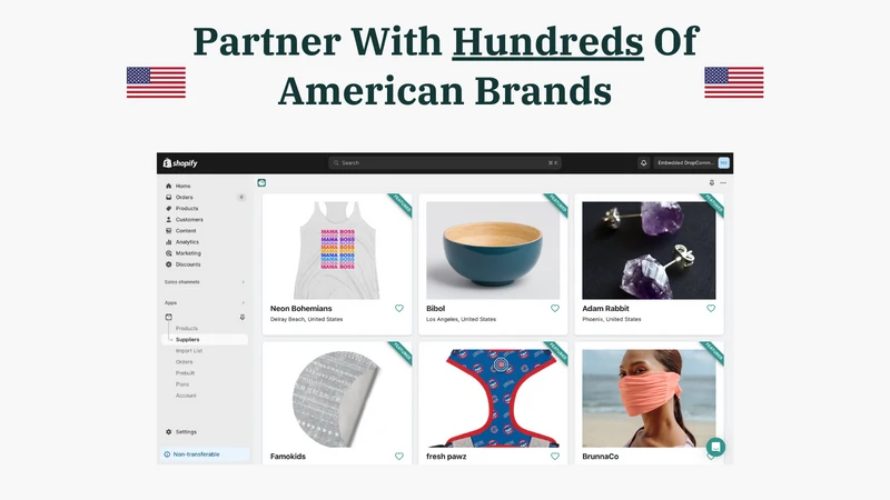 DropCommerce: US Dropshipping