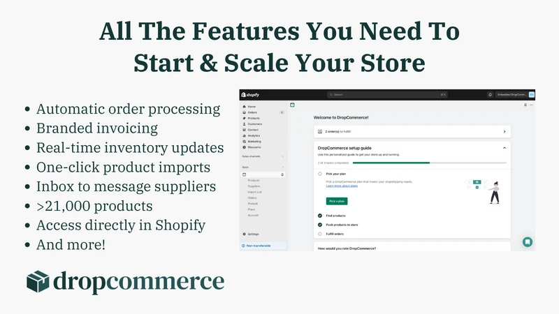 DropCommerce: US Dropshipping