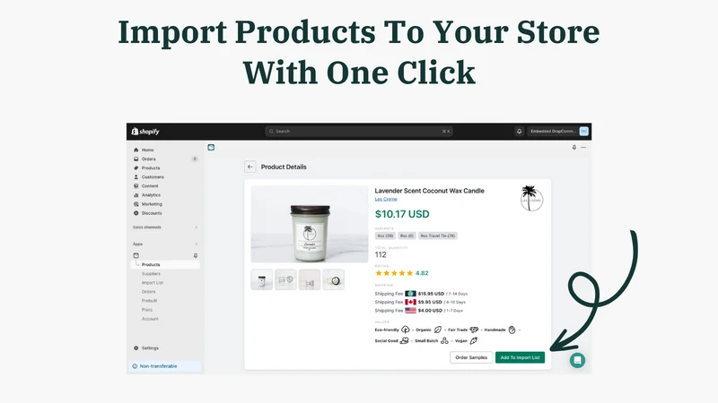 DropCommerce: US Dropshipping
