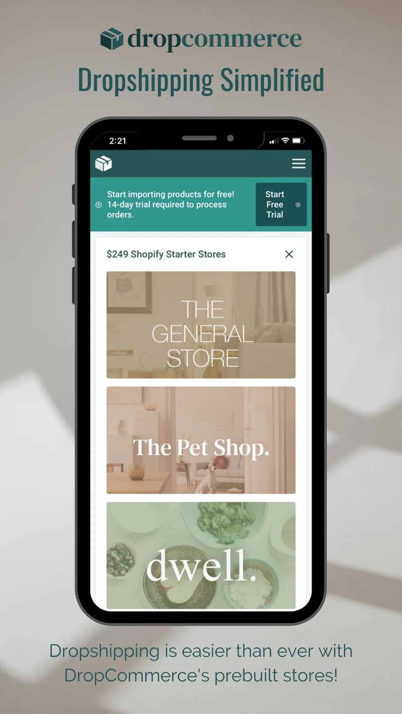 DropCommerce: US Dropshipping