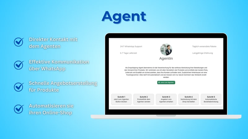 Dropclever ‑ Agent & Produkte