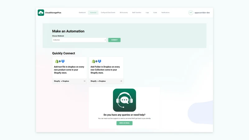 Cloud Storage Plus