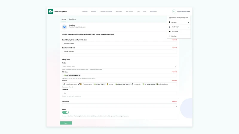 Cloud Storage Plus