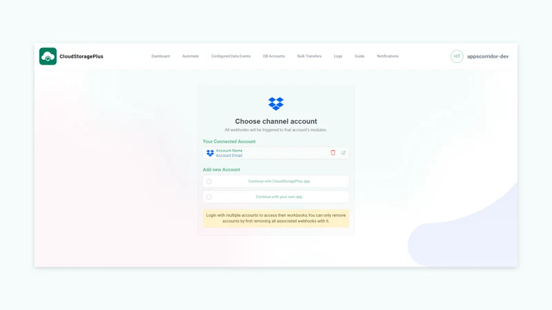 Cloud Storage Plus