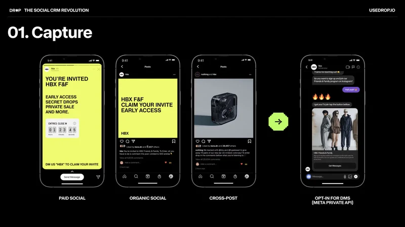 Drop: Instagram DM Marketing