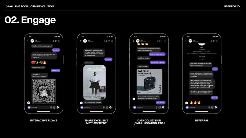 Drop: Instagram DM Marketing