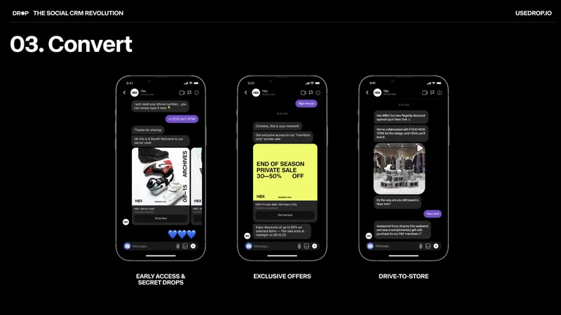 Drop: Instagram DM Marketing