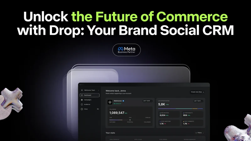Drop: Instagram DM Marketing