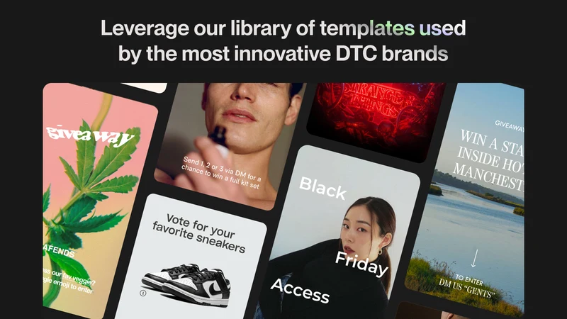 Drop: Instagram DM Marketing