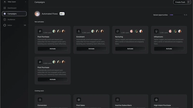 Drop: Instagram DM Marketing