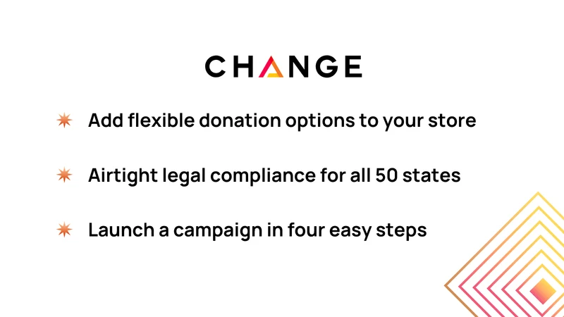 Change: Drop‑in Donations