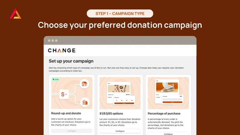 Change: Drop‑in Donations