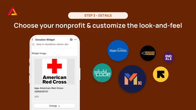 Change: Drop‑in Donations